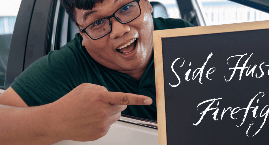 Should Firefighters Participate in Rideshare Jobs?